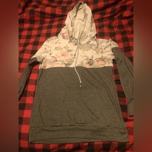 Nursing hoodie